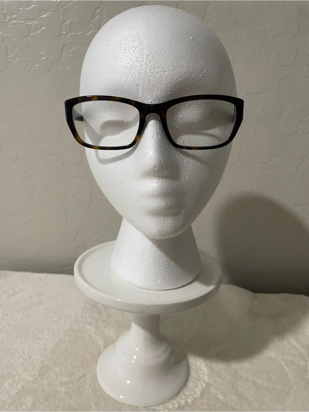 EUC-Prada Tortoise 52MM Eyeglass Frames-Made in Italy